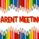 Parent Meeting Tonight!