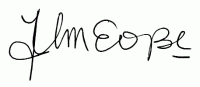 Jude Umeobi's Signature